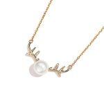 UV Collana con Perle e Cambio Colore