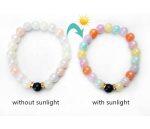 UV Braccialetto - Arcobaleno con Cambio di Colore - immagine 2