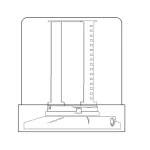 Proiettore olografico 3D per immagini ad aria con vista a 360 gradi - immagine 5