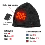 Cappello Invernale Termico Unisex (Taglia Unica) - immagine 3