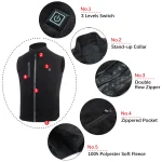 Pile Riscaldato Unisex (Regolabile) - immagine 3