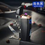 Accendino al Plasma Ricaricabile USB 4 in 1 e Apribottiglie Versatile - immagine 10