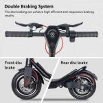 Windgoo M20 Scooter Elettrico Pieghevole con Motore 350W - immagine 6