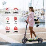 Windgoo M20 Scooter Elettrico Pieghevole con Motore 350W - immagine 3