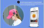 Cappello Estivo Inteligente con Bluetooth e Microfono per Smartphone - immagine 7