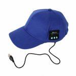 Cappello Estivo Inteligente con Bluetooth e Microfono per Smartphone - immagine 2