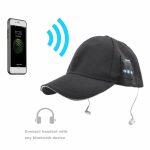 Cappello Estivo Inteligente con Bluetooth e Microfono per Smartphone