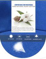 Cappello Estivo Inteligente con Bluetooth e Microfono per Smartphone - immagine 9