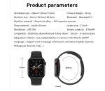 WP58 Pro Orologio Intelligente per il Monitoraggio della Temperatura Corporea e l' Analisi dell' Immunità - immagine 6