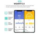 WP58 Pro Orologio Intelligente per il Monitoraggio della Temperatura Corporea e l' Analisi dell' Immunità - immagine 7