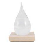 Bottiglia di Cristallo di Previsioni Meteo con LED Colorati