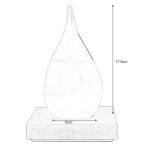 Bottiglia di Cristallo di Previsioni Meteo con LED Colorati - immagine 8