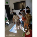 Sistema di Gioco Interattivo Portatile da Pavimento e da Parete - immagine 2