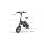 Windgoo B3 Bici Elettrica Intelligente - immagine 4