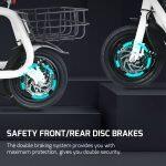 Windgoo B9 Scooter Elettrico con Sedile - immagine 5