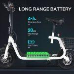 Windgoo B9 Scooter Elettrico con Sedile - immagine 7