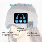 Maschera per Dormire con Cuffie Wireless – Bluetooth - immagine 6