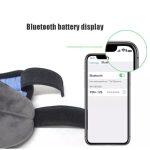 Maschera per Dormire con Cuffie Wireless – Bluetooth - immagine 4