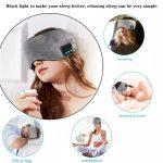 Maschera per Dormire con Cuffie Wireless – Bluetooth - immagine 3