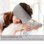 Maschera per Dormire con Cuffie Wireless – Bluetooth - immagine 2