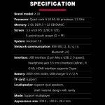 Χ15 Console di Gioco Portatile con Tecnologia Android 7.0 - immagine 9