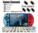 X7 Plus 5.1 Inch 128 BIT Console di Gioco con Lettore MP5