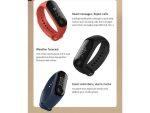 Xiaomi Mi Band 3 Braccialetto Intelligente con Cardiofrequenzimetro - immagine 3