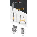 Xiaomi HIMO H1 Bicicletta Εlettrica Pieghevole - immagine 15