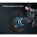Xiaomi HIMO Z16 Max Bicicletta Εlettrica Pieghevole - immagine 9