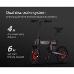 Xiaomi HIMO Z16 Max Bicicletta Εlettrica Pieghevole - immagine 10