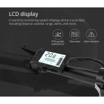 Xiaomi HIMO Z16 Max Bicicletta Εlettrica Pieghevole - immagine 11