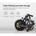 Xiaomi HIMO Z16 Max Bicicletta Εlettrica Pieghevole - immagine 5