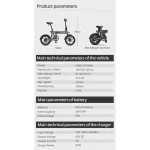 Xiaomi HIMO Z16 Max Bicicletta Εlettrica Pieghevole - immagine 13