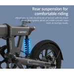 Xiaomi HIMO Z16 Max Bicicletta Εlettrica Pieghevole - immagine 6