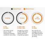 Xiaomi HIMO Z20 Max Bicicletta Εlettrica Pieghevole - immagine 16