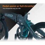 Xiaomi HIMO Z20 Max Bicicletta Εlettrica Pieghevole - immagine 7