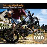 Xiaomi HIMO Z20 Max Bicicletta Εlettrica Pieghevole - immagine 5