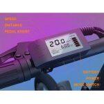 Xiaomi HIMO Z20 Max Bicicletta Εlettrica Pieghevole - immagine 12