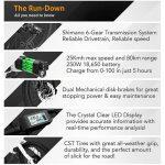 Xiaomi HIMO Z20 Max Bicicletta Εlettrica Pieghevole - immagine 14