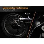 Xiaomi HIMO Z20 Max Bicicletta Εlettrica Pieghevole - immagine 9