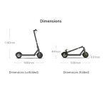 Xiaomi MI 1S Scooter Elettrico Pieghevole - immagine 3