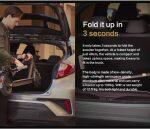 Xiaomi MI 1S Scooter Elettrico Pieghevole - immagine 5