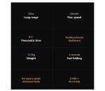 Xiaomi MI 1S Scooter Elettrico Pieghevole - immagine 11