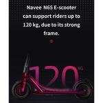 Xiaomi NAVEE N65 Scooter Elettrico Pieghevole - immagine 3