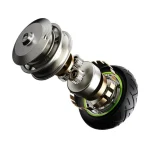 Xiaomi Navee S65 Scooter Elettrico Pieghevole con Motore 500 W - immagine 4