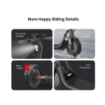Xiaomi Navee V50 Scooter Elettrico Pieghevole con Motore 700 W - immagine 9