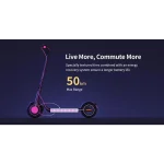 Xiaomi Navee V50 Scooter Elettrico Pieghevole con Motore 700 W - immagine 5