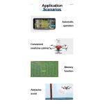 YK-6 Drone Agricolo per l'Irrorazione delle Piante e la Coltivazione del Suolo - immagine 4