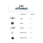 YK-6 Drone Agricolo per l'Irrorazione delle Piante e la Coltivazione del Suolo - immagine 8