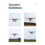 YK-6 Drone Agricolo per l'Irrorazione delle Piante e la Coltivazione del Suolo - immagine 3